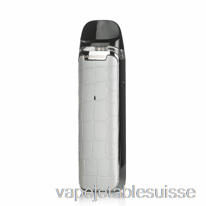 Vape Suisse Vaporesso Luxe Q Pod Système Blanc